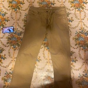Khaki pants, 34x32, Wrangler